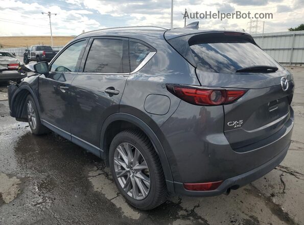 JM3KFBAY5M0354455 2021 MAZDA CX-5 Charcoal Rear left