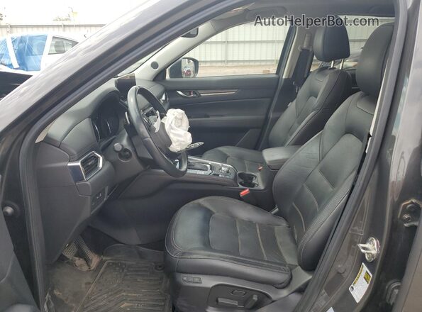 JM3KFBAY5M0354455 2021 MAZDA CX-5 Charcoal Front interior view