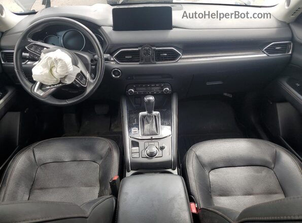 JM3KFBAY5M0354455 2021 MAZDA CX-5 Charcoal Dashboard view