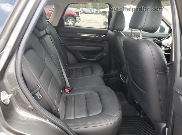 JM3KFBAY5M0354455 2021 MAZDA CX-5 Charcoal Rear interior view
