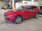 2020 Mazda Cx-5 Grand Touring Reserve Красный vin: JM3KFBAYXL0853167
