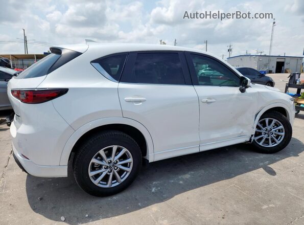 JM3KFBCL3S0589466 2025 MAZDA CX-5 White უკანა მარჯვენა