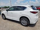 2025 Mazda Cx-5 Preferred White vin: JM3KFBCL3S0589466