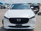 2025 Mazda Cx-5 Preferred White vin: JM3KFBCL3S0589466