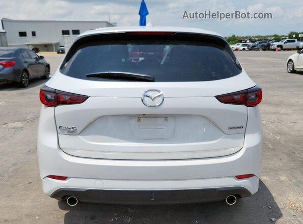 JM3KFBCL3S0589466 2025 MAZDA CX-5 White უკანა ხედი