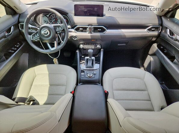 JM3KFBCL3S0589466 2025 MAZDA CX-5 White წინა პანელის ხედი