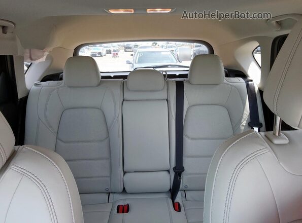 JM3KFBCL3S0589466 2025 MAZDA CX-5 White უკანა სავარძლების ხედი
