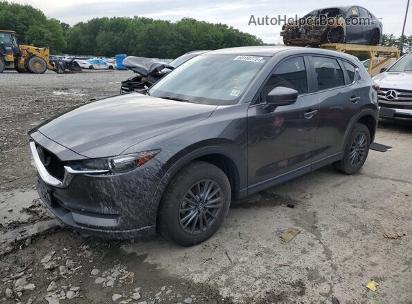JM3KFBCM2M0495767 2021 MAZDA CX-5 Серый Передняя левая четверть