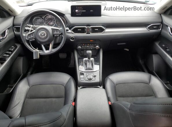 JM3KFBCM2M0495767 2021 MAZDA CX-5 Серый Вид панели приборов