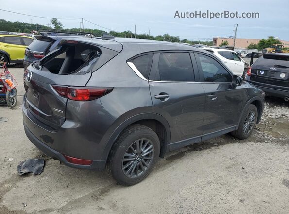 JM3KFBCM2M0495767 2021 MAZDA CX-5 Серый Задняя правая четверть