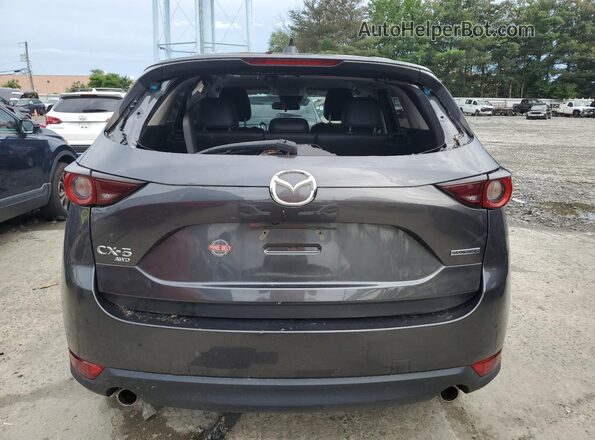 JM3KFBCM2M0495767 2021 MAZDA CX-5 Серый Вид сзади