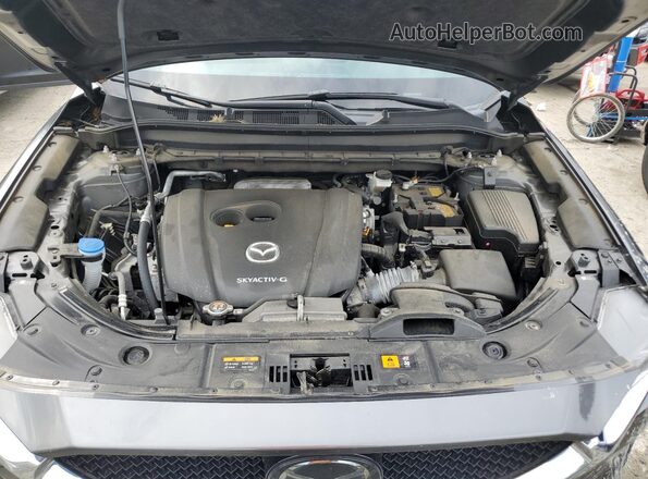 JM3KFBCM2M0495767 2021 MAZDA CX-5 Серый Вид подкапотного пространства