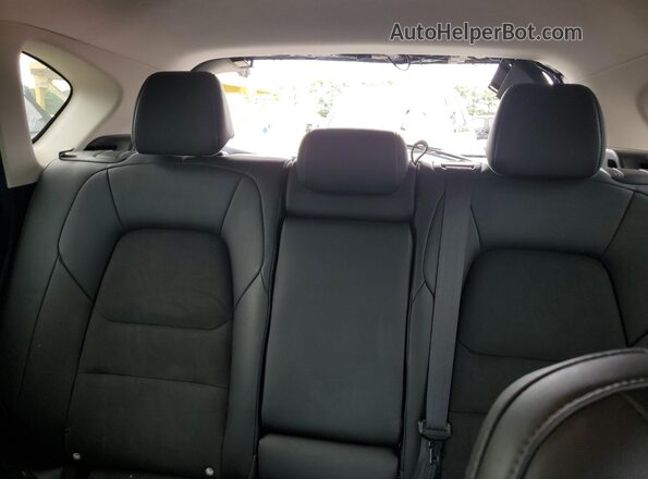 JM3KFBCM2M0495767 2021 MAZDA CX-5 Серый Вид задних сидений