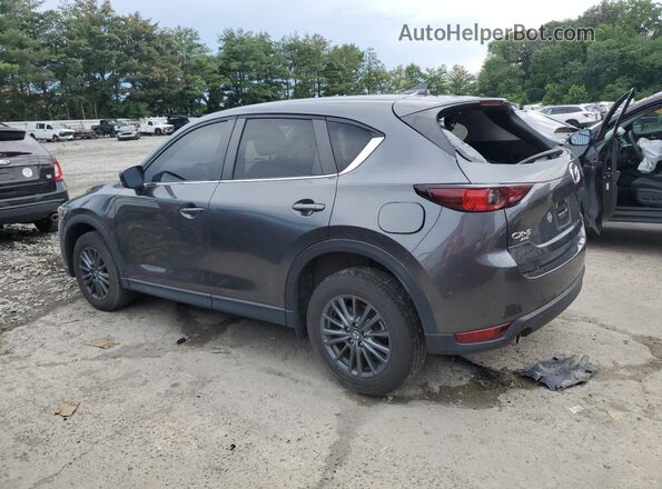 JM3KFBCM2M0495767 2021 MAZDA CX-5 Серый Задняя левая четверть