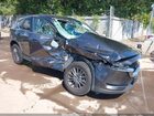2021 Mazda Cx-5 Touring Gray vin: JM3KFBCM6M1338205