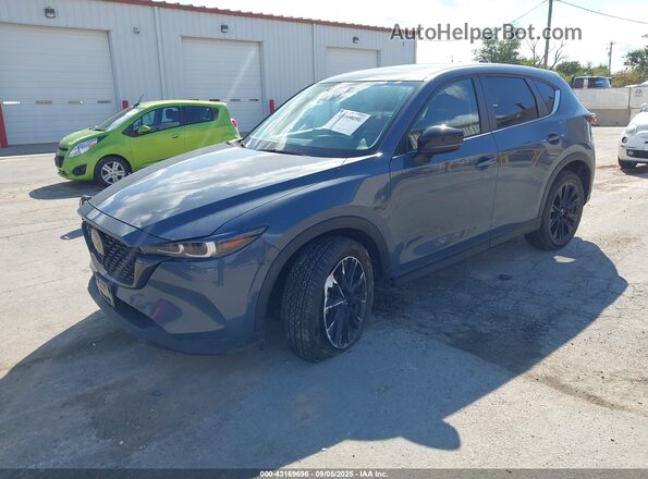 JM3KFBCM8P0153809 2023 MAZDA CX-5 Серый Передняя левая четверть