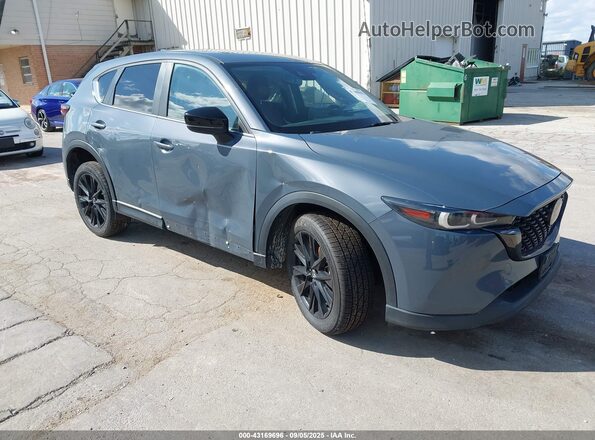 JM3KFBCM8P0153809 2023 MAZDA CX-5 Серый Передняя правая четверть