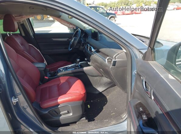 JM3KFBCM8P0153809 2023 MAZDA CX-5 Серый Вид салона спереди