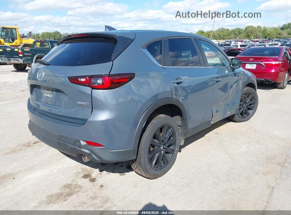 JM3KFBCM8P0153809 2023 MAZDA CX-5 Серый Задняя правая четверть