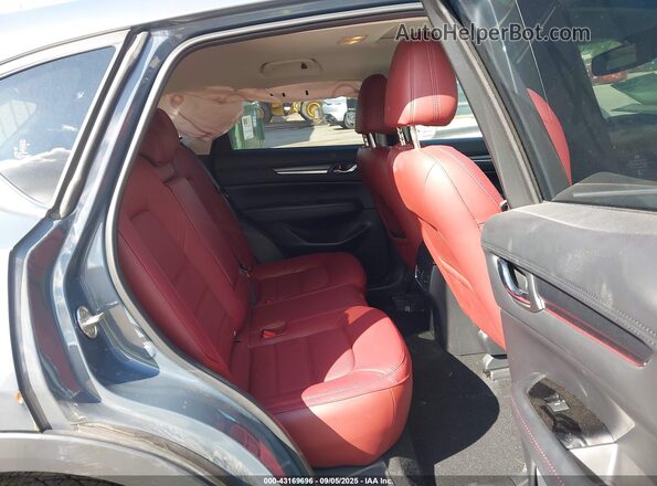 JM3KFBCM8P0153809 2023 MAZDA CX-5 Серый Вид наклейки с VIN-кодом