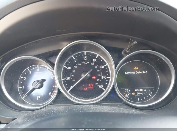 JM3KFBCM8P0153809 2023 MAZDA CX-5 Серый Вид задних сидений