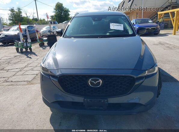 JM3KFBCM8P0153809 2023 MAZDA CX-5 Серый Вид щитка приборов