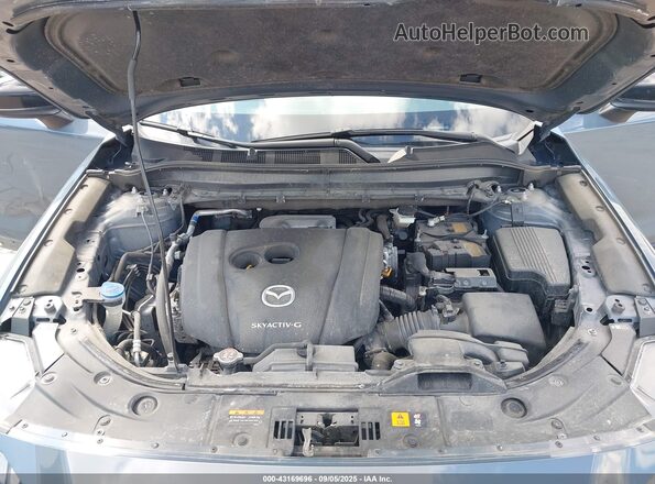 JM3KFBCM8P0153809 2023 MAZDA CX-5 Серый Вид сзади