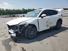 2021 Mazda Cx-5 Touring White vin: JM3KFBCMXM0391382