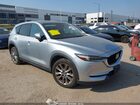 2021 Mazda Cx-5 Grand Touring Gray vin: JM3KFBDM2M0390726