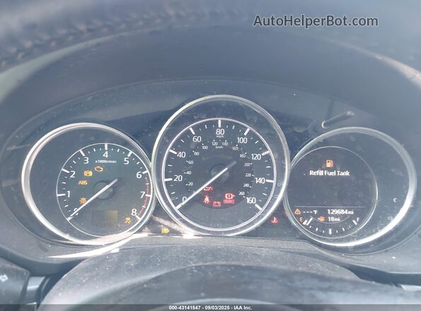 JM3KFBDM4J0341233 2018 MAZDA CX-5 Gray Вид задніх сидінь