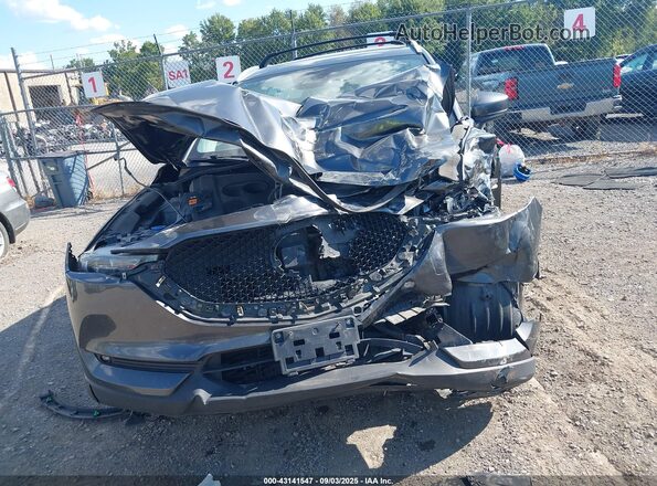 JM3KFBDM4J0341233 2018 MAZDA CX-5 Gray Вид спереду