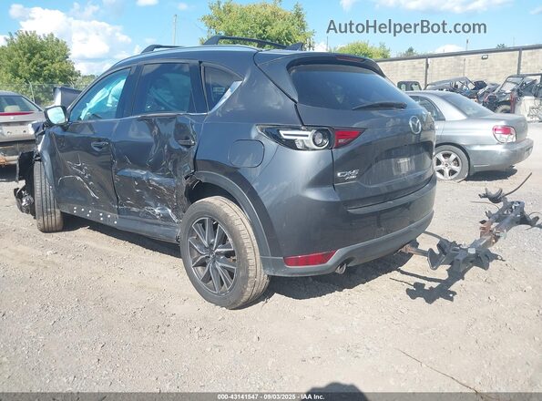 JM3KFBDM4J0341233 2018 MAZDA CX-5 Gray Задня ліва чверть