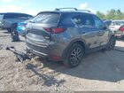 2018 Mazda Cx-5 Grand Touring Gray vin: JM3KFBDM4J0341233