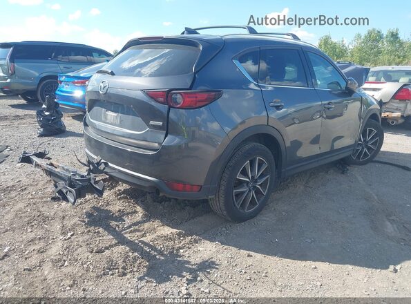 JM3KFBDM4J0341233 2018 MAZDA CX-5 Gray Задня права чверть