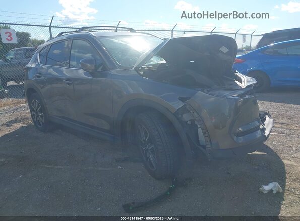 JM3KFBDM4J0341233 2018 MAZDA CX-5 Gray Передня права чверть
