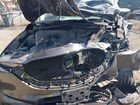 2018 Mazda Cx-5 Grand Touring Gray vin: JM3KFBDM4J0341233