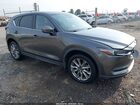 2021 Mazda Cx-5 Grand Touring Gray vin: JM3KFBDM7M0379351