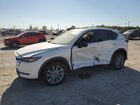 2021 Mazda Cx-5 Grand Touring White vin: JM3KFBDM7M1423598