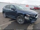 2021 Mazda Cx-5 Grand Touring Navy vin: JM3KFBDM8M0378919