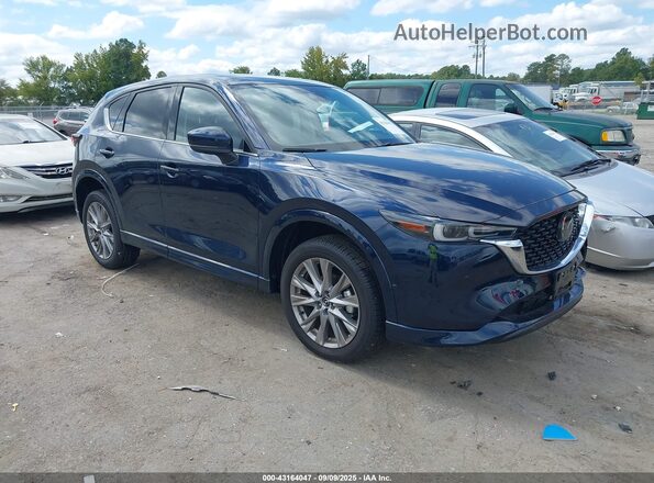 JM3KFBEM2S0554830 2025 MAZDA CX-5 Blue Delantero derecho