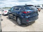 2025 Mazda Cx-5 2.5 S Premium Plus Blue vin: JM3KFBEM2S0554830