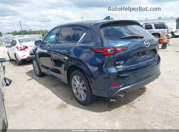 JM3KFBEM2S0554830 2025 MAZDA CX-5 Blue Trasero izquierdo