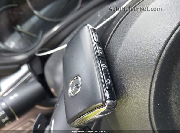 JM3KFBEM2S0554830 2025 MAZDA CX-5 Blue Vista del salpicadero