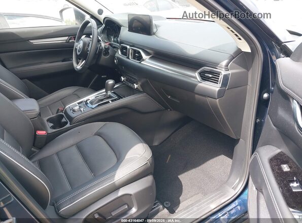 JM3KFBEM2S0554830 2025 MAZDA CX-5 Blue Vista interior delantera