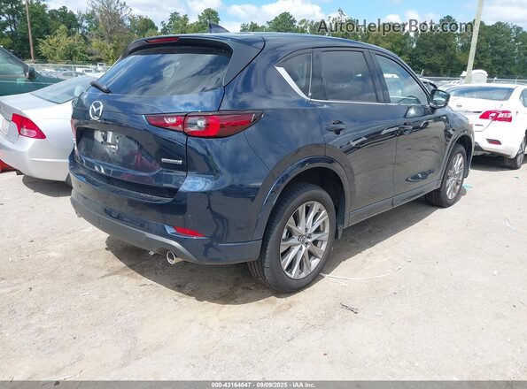 JM3KFBEM2S0554830 2025 MAZDA CX-5 Blue Trasero derecho