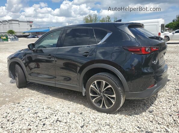 JM3KFBEM4N0581726 2022 MAZDA CX-5 Black Հետևի ձախ