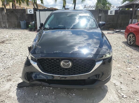 JM3KFBEM4N0581726 2022 MAZDA CX-5 Black Դիմացի տեսք
