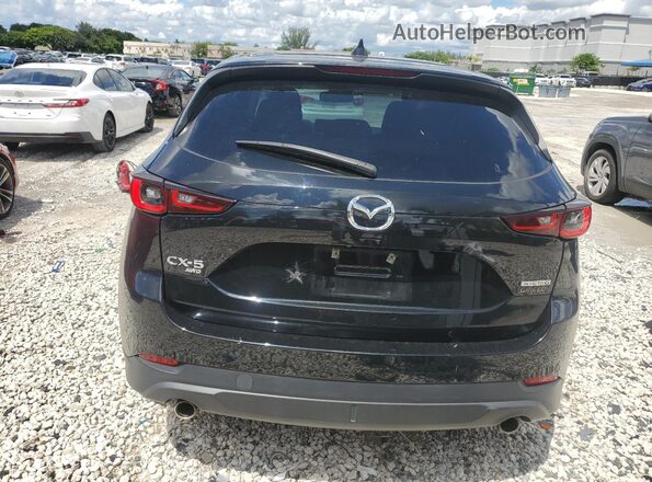 JM3KFBEM4N0581726 2022 MAZDA CX-5 Black Հետևի տեսք