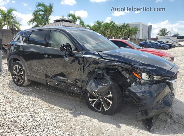 JM3KFBEM4N0581726 2022 MAZDA CX-5 Black Առջևի աջ
