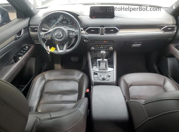 JM3KFBEY8L0754695 2020 MAZDA CX-5 Синий Вид панели приборов
